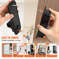 Mechanical Keyless Door Lock 14 Digit Keypad Embedded Handle