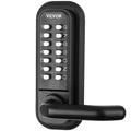 Mechanical Keyless Door Lock 14 Digit Keypad Waterproof Zinc Alloy