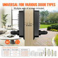 Mechanical Keyless Door Lock 14 Digit Keypad Waterproof Zinc Alloy