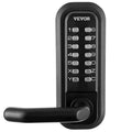 Mechanical Keyless Door Lock 14 Digit Keypad Waterproof Zinc Alloy