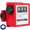 Fuel Flow Meter 20 GPM 3-Digital Display Diesel Gasoline Transfer