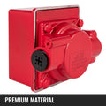 Fuel Flow Meter 20 GPM 3-Digital Display Diesel Gasoline Transfer