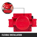Fuel Flow Meter 20 GPM 3-Digital Display Diesel Gasoline Transfer