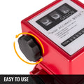 Fuel Flow Meter 20 GPM 3-Digital Display Diesel Gasoline Transfer