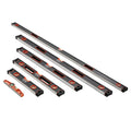 6-Piece Torpedo Level Set 250-2000mm Magnetic Aluminum Bubble Vials