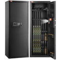 6-8 Rifles Gun Safe Digital Keypad Lock Tall Storage Cabinet