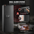 6-8 Rifles Gun Safe Digital Keypad Lock Tall Storage Cabinet