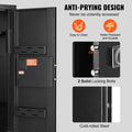 6-8 Rifles Gun Safe Digital Keypad Lock Tall Storage Cabinet