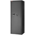 6-8 Rifles Gun Safe Digital Keypad Lock Tall Storage Cabinet