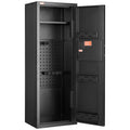 6-8 Rifles Gun Safe Digital Keypad Lock Tall Storage Cabinet