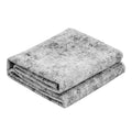 Area Rug 2743x3658mm Large Washable Boho Grey Non-Slip Soft
