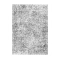 Area Rug 2743x3658mm Large Washable Boho Grey Non-Slip Soft