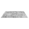 Area Rug, 2743.2 x 3658 mm Large Washable Boho Rug, Non-Slip and Tear-Resistant Soft Carpet, Pet & Child Friendly Bohemian Area Rugs, Indoor Mat for Bedroom, Living Room, Kids Room, Office, Gray