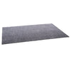 Indoor Plush Area Rugs, 2.74 x 3.66 m Plush Carpet, Area Rugs Furry with Long Plushs Pile, Thick & Durable High-Pile Rug for High-Traffic Areas, Non-Shedding & Non-Slip Backing, Blue-Gray