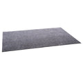 Indoor Plush Area Rugs, 2.74 x 3.66 m Plush Carpet, Area Rugs Furry with Long Plushs Pile, Thick & Durable High-Pile Rug for High-Traffic Areas, Non-Shedding & Non-Slip Backing, Blue-Gray