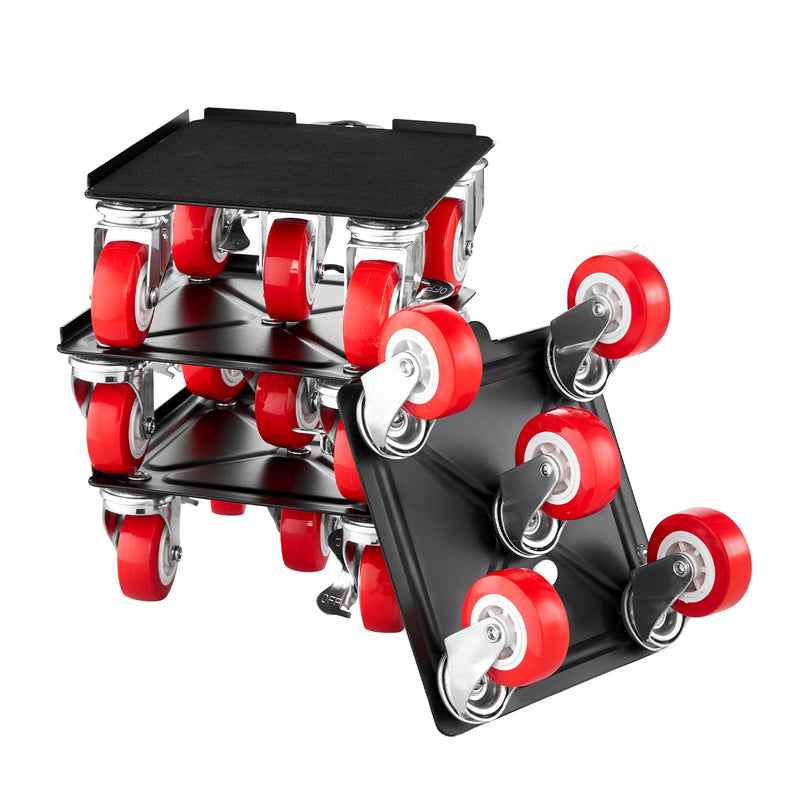 Furniture Dolly Heavy Duty 5 Wheels 1575kg Capacity Mover
