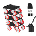 Furniture Dolly Heavy Duty 5 Wheels 1575kg Capacity Mover