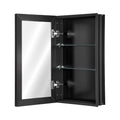 Medicine Cabinet 14x24 Aluminium Mirror Bathroom Wall Mounted Recessed