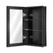 Medicine Cabinet 14x24 Aluminium Mirror Bathroom Wall Mounted Recessed