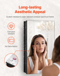 Medicine Cabinet 14x24 Aluminium Mirror Bathroom Wall Mounted Recessed