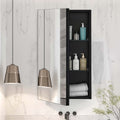 Medicine Cabinet 14x24 Aluminium Mirror Bathroom Wall Mounted Recessed