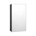 Medicine Cabinet 14x24 Aluminium Mirror Bathroom Wall Mounted Recessed