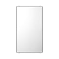 Medicine Cabinet 14x24 Aluminium Mirror Bathroom Wall Mounted Recessed