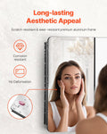 Aluminum Medicine Cabinet 40inch Mirror 4-Shelf Bathroom Wall Mount