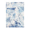 Area Rug, 1524x2133.6mm Large Washable Rug, Non-Slip and Tear-Resistant Soft Carpet, Pet & Child Friendly Modern Area Rugs, Indoor Mat for Bedroom, Office, Living Room, Kids Room, Entryway, Blue