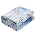 Area Rug 1524x2133mm Washable Non-Slip Soft Carpet Blue