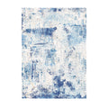 Area Rug 1524x2133mm Washable Non-Slip Soft Carpet Blue