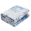 Area Rug 1524x2133mm Washable Non-Slip Soft Carpet Blue