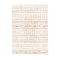 Area Rug, 1524x2133.6mm Large Washable Rug, Non-Slip Tear-Resistant Soft Carpet, Pet & Child Friendly Modern Area Rugs, Indoor Mat for Bedroom, Office, Living Room, Kids Room, Entryway, Beige