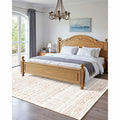 Area Rug, 1524x2133.6mm Large Washable Rug, Non-Slip Tear-Resistant Soft Carpet, Pet & Child Friendly Modern Area Rugs, Indoor Mat for Bedroom, Office, Living Room, Kids Room, Entryway, Beige