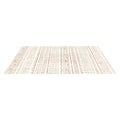 Area Rug, 1524x2133.6mm Large Washable Rug, Non-Slip Tear-Resistant Soft Carpet, Pet & Child Friendly Modern Area Rugs, Indoor Mat for Bedroom, Office, Living Room, Kids Room, Entryway, Beige