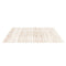 Large Area Rug 1.5x2.1m Washable Non-Slip Beige Carpet