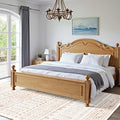 Large Area Rug 1.5x2.1m Washable Non-Slip Beige Carpet