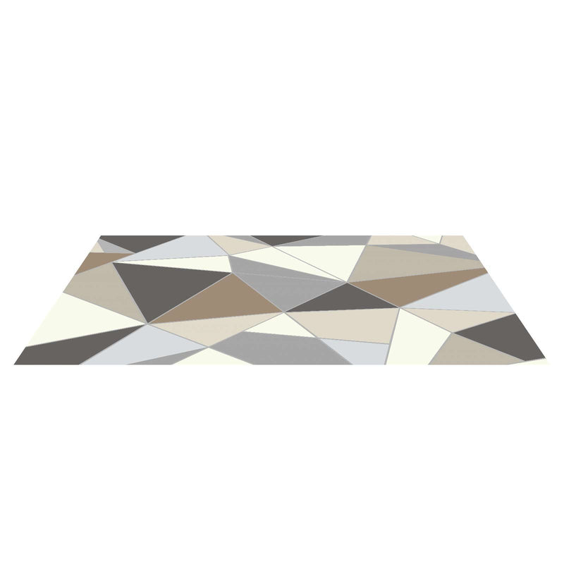 Area Rug 1524x2134mm Washable Non-Slip Soft Carpet Charcoal