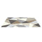 Area Rug 1524x2134mm Washable Non-Slip Soft Carpet Charcoal