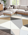 Area Rug 1524x2134mm Washable Non-Slip Soft Carpet Charcoal