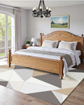 Area Rug 1524x2134mm Washable Non-Slip Soft Carpet Charcoal