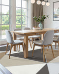 Area Rug 1524x2134mm Washable Non-Slip Soft Carpet Charcoal