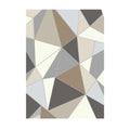 Area Rug 1524x2134mm Washable Non-Slip Soft Carpet Charcoal