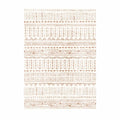 Large Area Rug 1524x2438mm Washable Non-Slip Beige Carpet