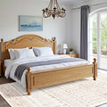Large Washable Area Rug 1.8x2.7m Non-Slip Beige Carpet