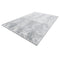 Indoor Plush Area Rugs, 1.83x2.74 m Soft Plush Carpet, FFurry Shag Area Rugs for Living Room, Bedroom, Modern Home Decor Aesthetic Long-Pile Rug, Non-Shedding, Slip-Resistant, Tie-Dye Light Gray