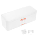 Ultrasonic Jewellery Cleaner Machine 470ml 4 Timer Modes Basket