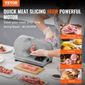 Electric Meat Slicer 180W 7.5