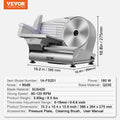 Electric Meat Slicer 180W 7.5