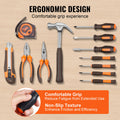132 Piece Tool Kit Set Household Hand Tools Portable Case